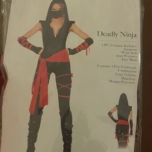 Deadly Ninja 4 pc costume